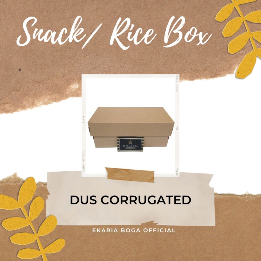 

GIFT BOX | DUS SOUVENIR CORRUGATED | DUS COR TB