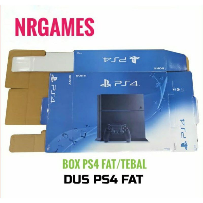 DUS PS4 FAT/TEBAL/DOS PS4 FAT/ BOX PS4 FAT