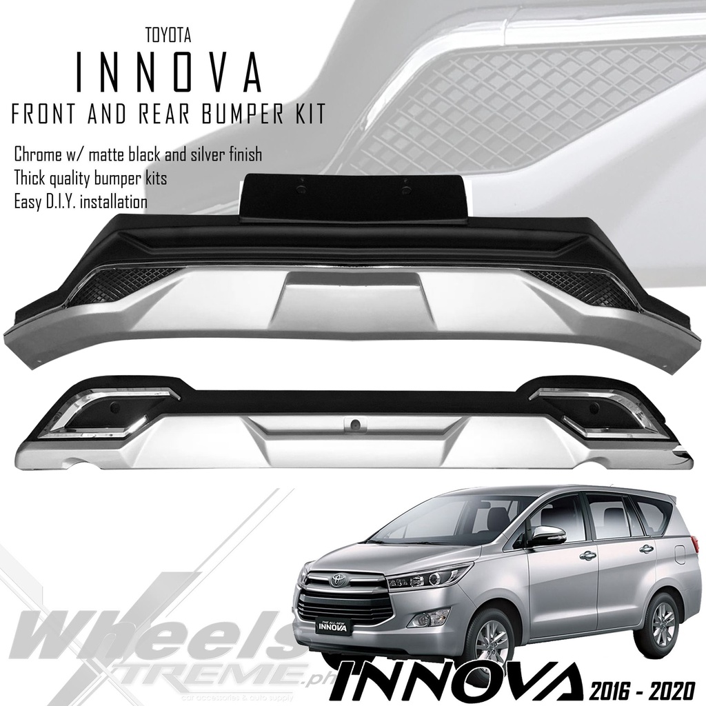 BUMPER DEPAN BELAKANG TOYOTA INNOVA REBORN 2016-2020