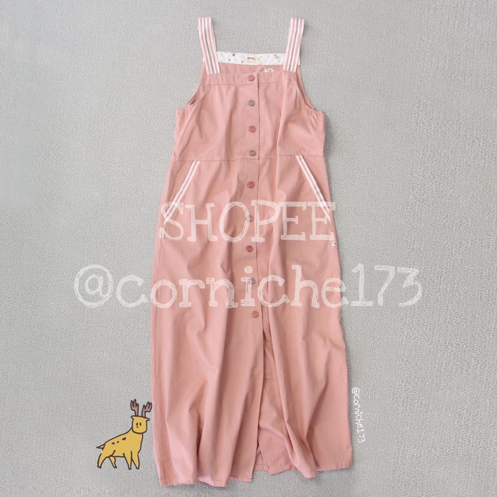 Corniche Benick Overall Pink - TH501284