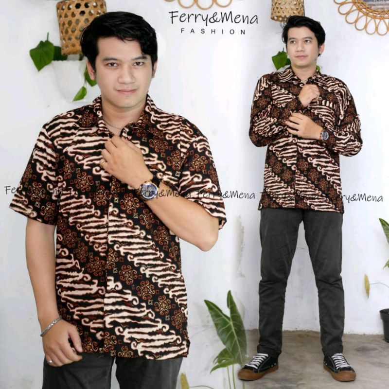 kemeja batik spesial natal termurahh