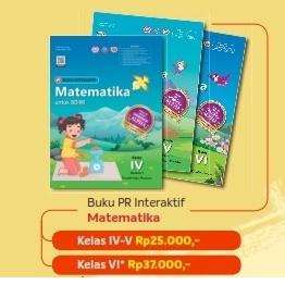 Barang Pilihan.. BUKU PR LKS MATEMATIKA SD Kelas 4 5 6, IV V VI Intan Pariwara Kurikulum 2013 Semest