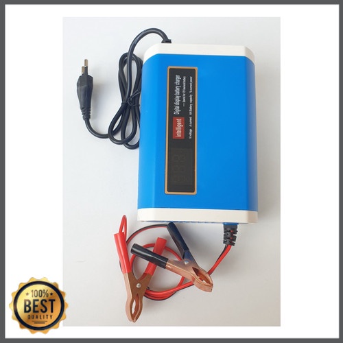 CHARGER AKI-CHARGER ACCU-CHARGER AKI MOBIL-CHARGER AKI 6A 12V