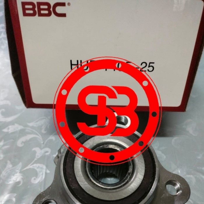 BEARING RODA DEPAN SUZUKI IGNIS BALENO G5 BBC ORIGINAL