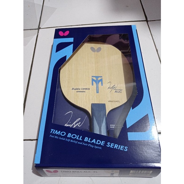 KAYU TENIS MEJA BUTTERFLY TIMO BOLL ALC ORIGINAL