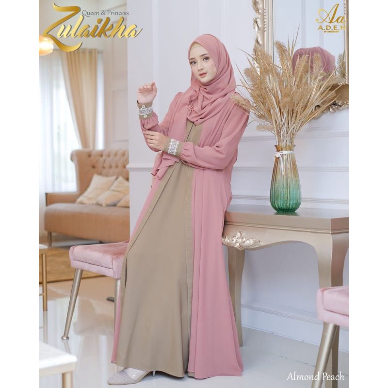 READY STOK. Dress Zulaikha IED SERIES by ADEN