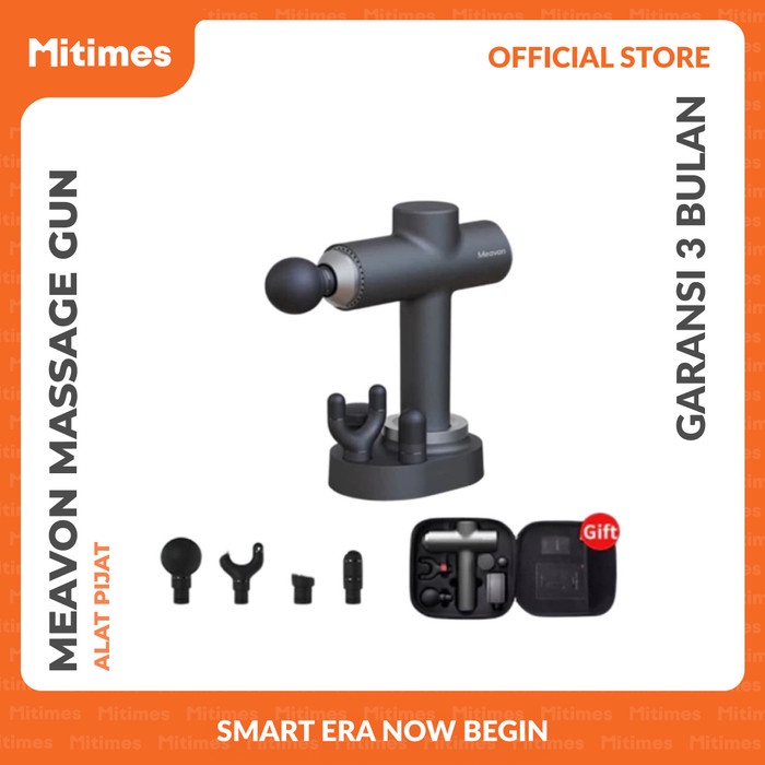 Alat Pijat - Xiaomi Meavon Massage Gun Xiaomi Massager Gun / Alat Pijat