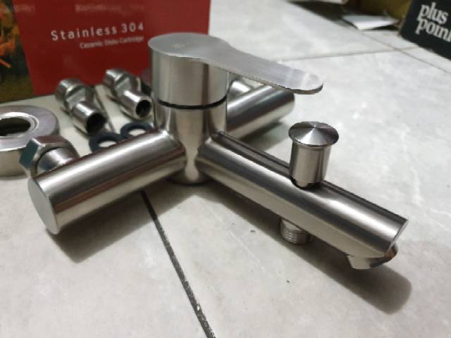 Kran bathub stainless SUS304 panas dingin PROMO