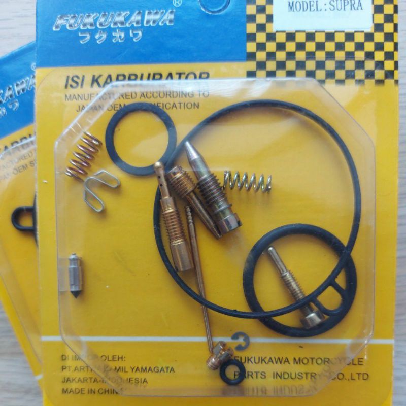 isi Karbulator Supra / Grand Fukukawa RepairKit Repair Kit Carbulator