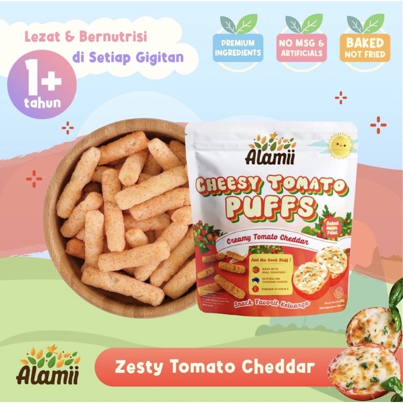 Alamii Snack Bayi / Anak 25 gr