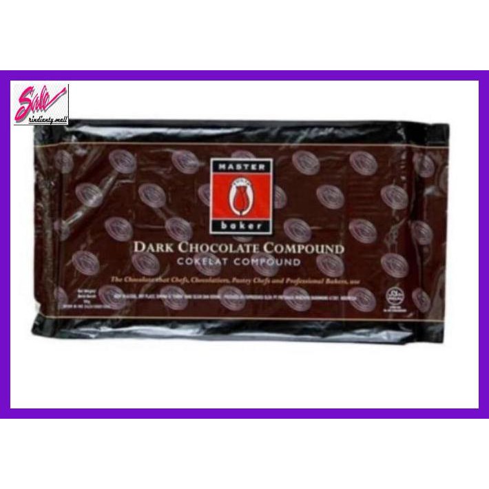 

SAKMACOKLAT- TULIP DARK CHOCOLATE COMPOUND REPACK 250GRAM DCC -MAKANAN-MINUMAN.