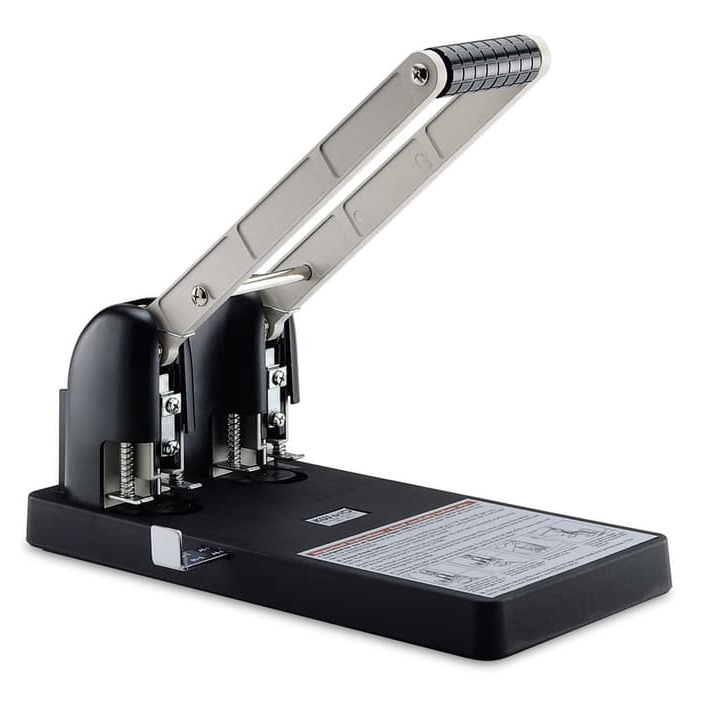 

Mesin Pelubang Kertas 2 Lubang KW-triO Power Punch 09520