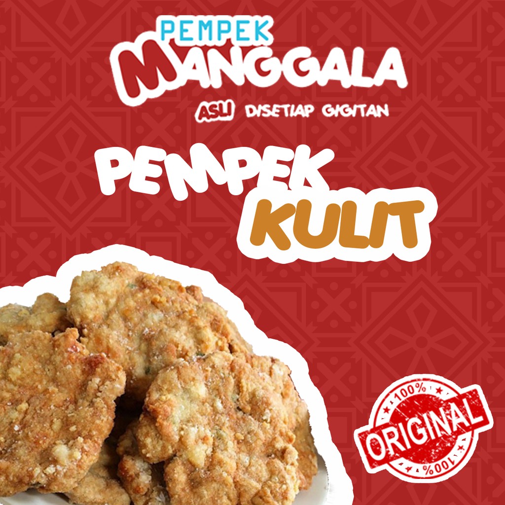 

PEMPEK KULIT ASLI PALEMBANG + BOTOL CUKO 250ML + KEMASAN VAKUM