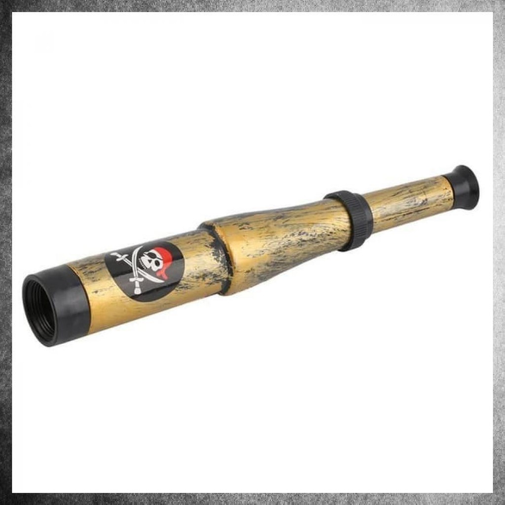 TEROPONG BAJAK LAUT MAINAN KOSTUM / PIRATE TELESCOPE