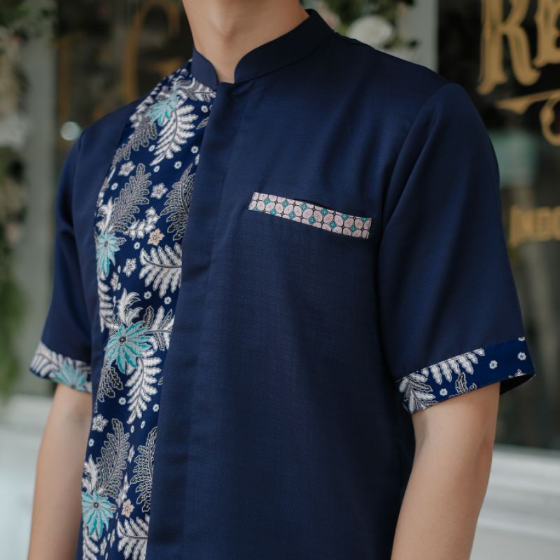 Baju Atasan Pria KOKO Sabiya Batik