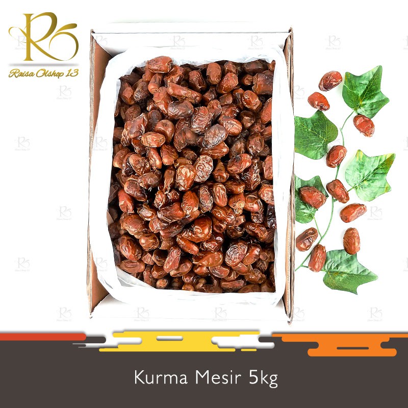 Kurma Mesir Premium / Kurma 5 Kg Fresh ASLI Oleh-oleh Haji dan Umrah