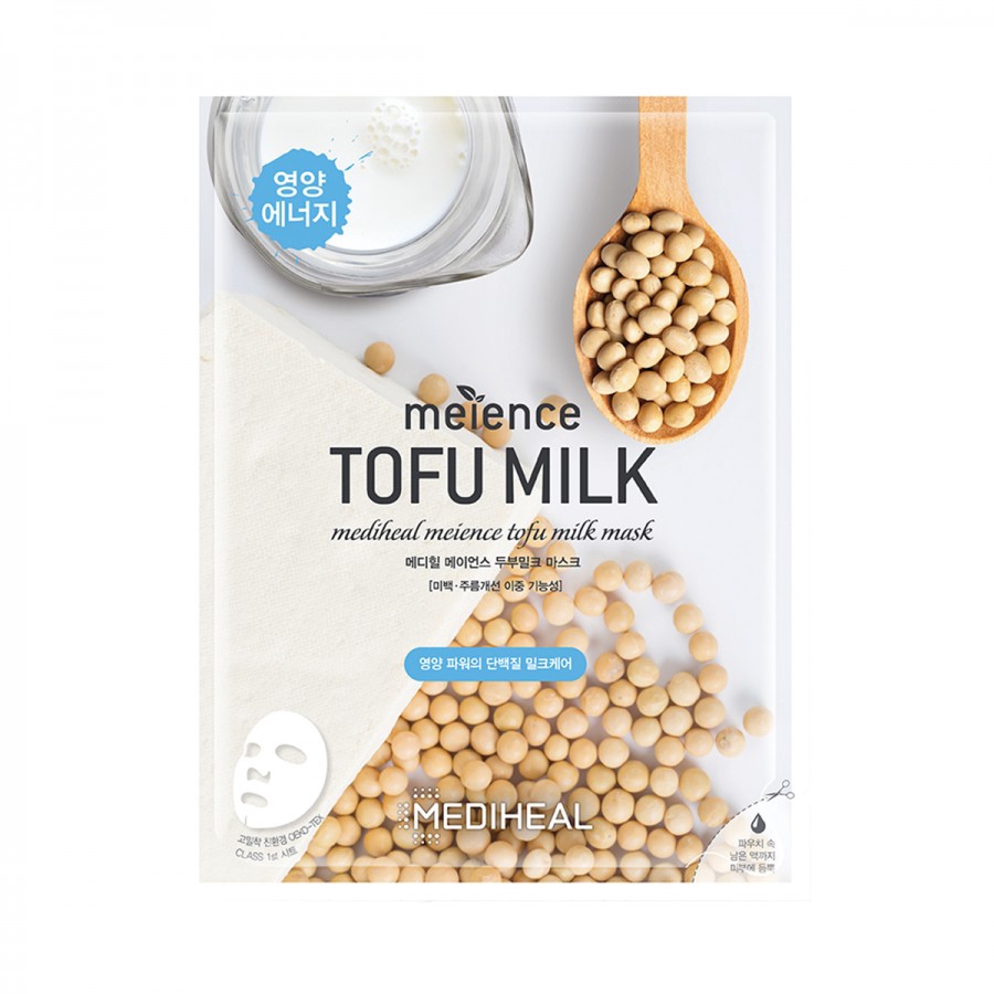 

Mediheal Meience Tofu Milk Mask Edit by Sociolla