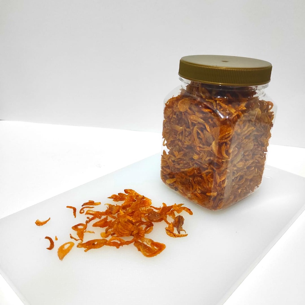 

Bawang Goreng Murni 100% Tanpa Tambahan Tepung dan Bahan Pengawet