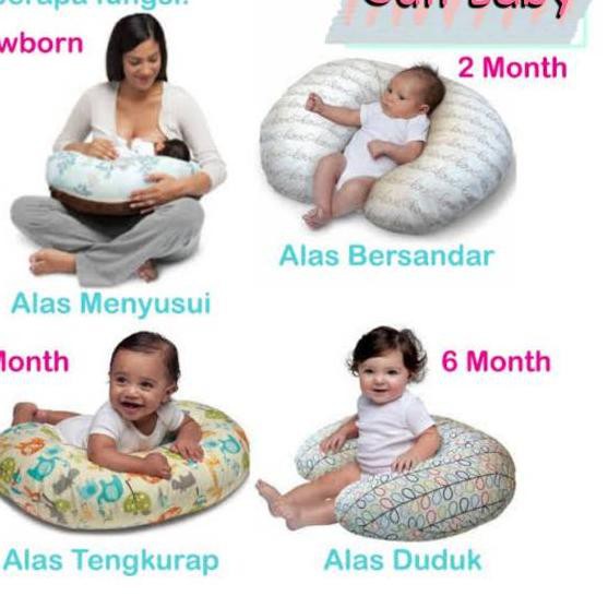 wrap around nursing pillow