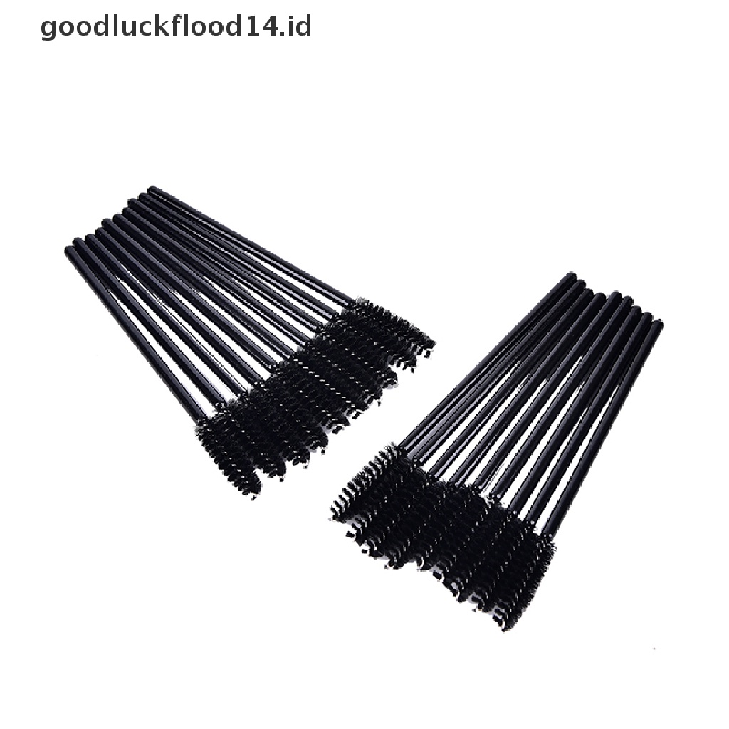 [OOID] 50Pcs Disposable Eyelash Brush Mascara Wands Applicator Spoolers Makeup Tool ID