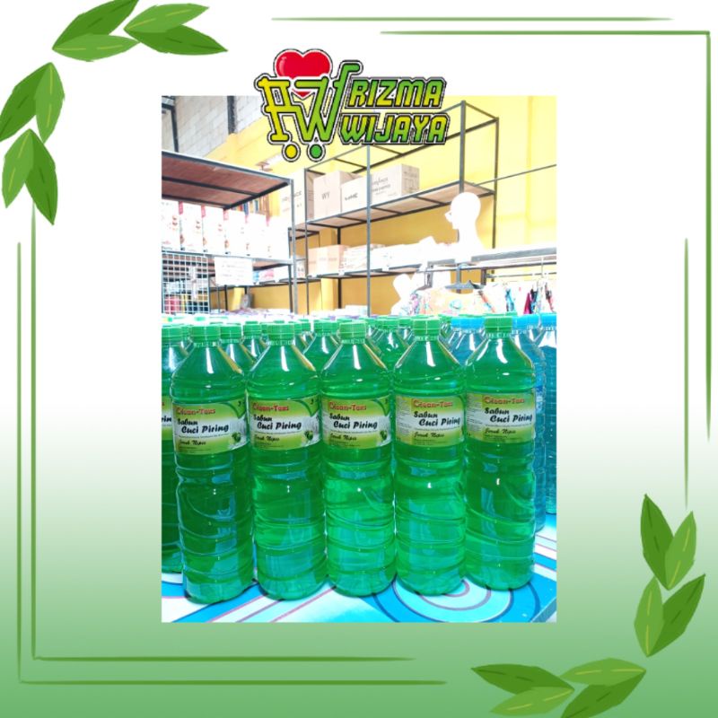 CLEAN TEXS SABUN CUCI PIRING 1,5 LITER