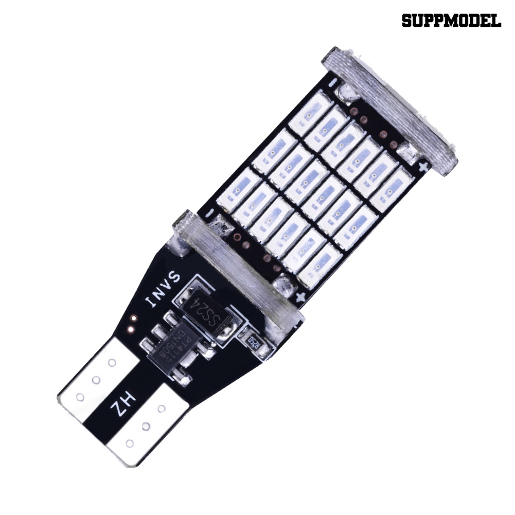 2pcs Lampu LED T15 W16W / 921 / 912 Untuk Sinyal Mundur Mobil