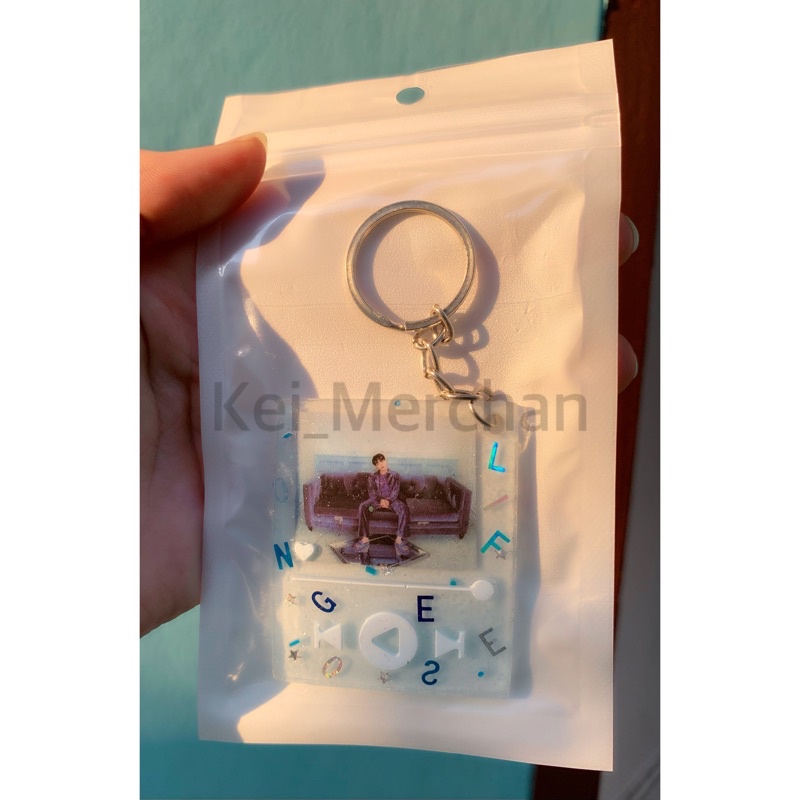 Resin Keychain Kpop Bts gantungan kunci bts Be vers remake album be official