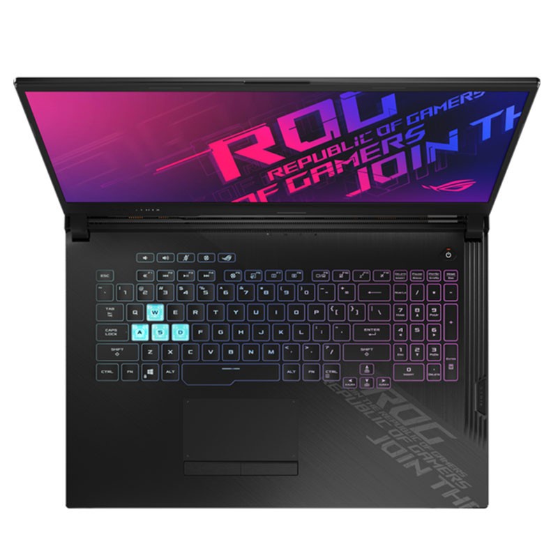 ASUS ROG G512LI GTX1650TI 4GB  I7 10750 16GB 512SSD  W10 15.6FHD