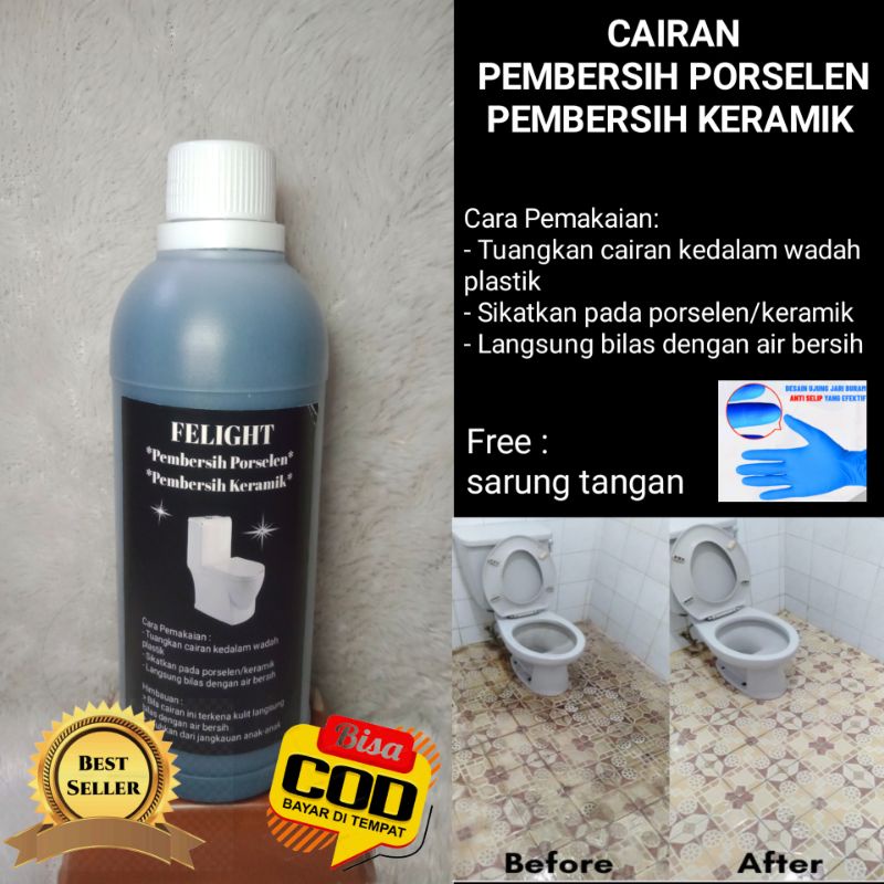 Pembersih Porselen kamar mandi / Pembersih kerak keramik kamar mandi