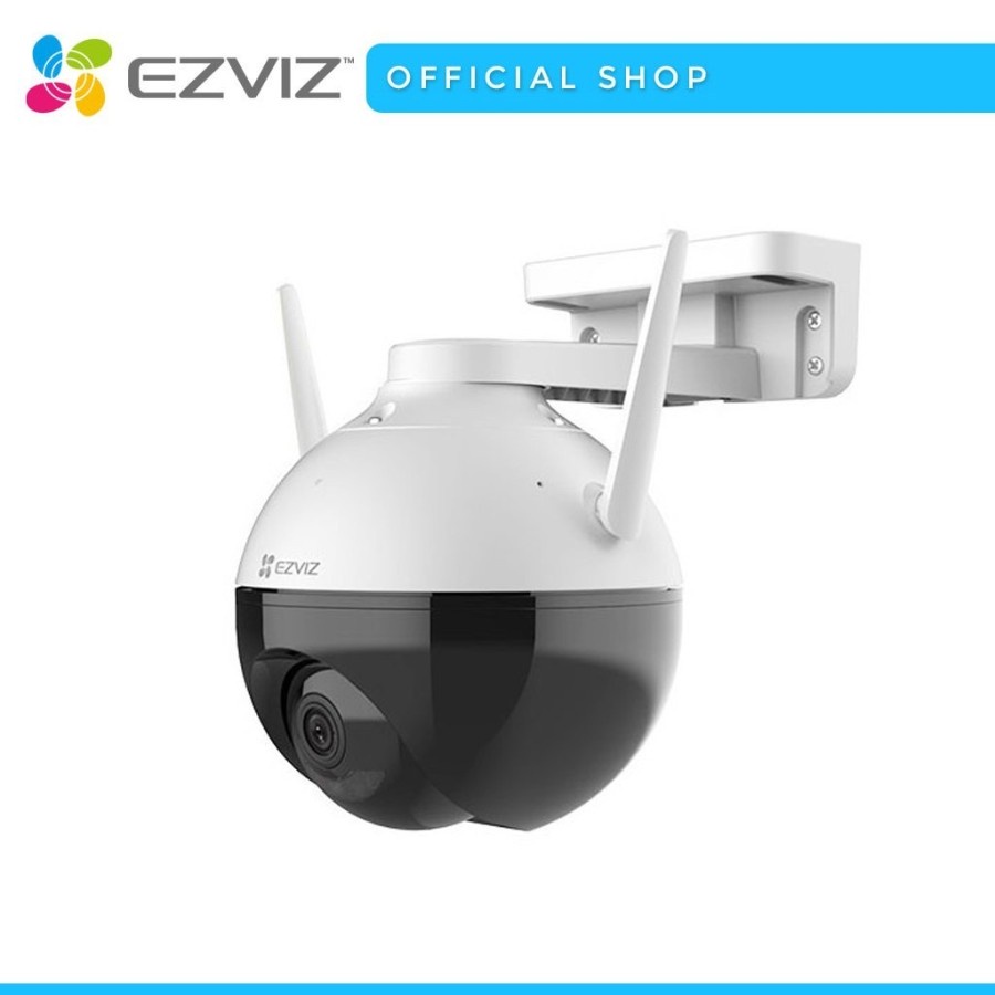 CCTV EZVIZ C8C 1080P - Pro AI Color Night Vision Pan Tilt Wireless Outdoor