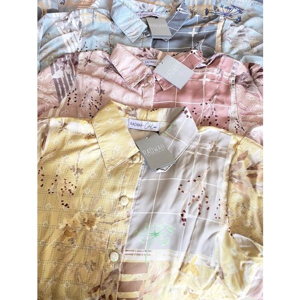 READY❗️LONG CARDY RADWAH X CITRA KIRANA | PACKING BOX | PREMIUM DRESS