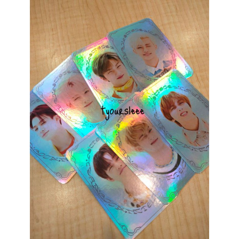 Spesial Yearbook NCT Fanmade SYB -BACA DESK