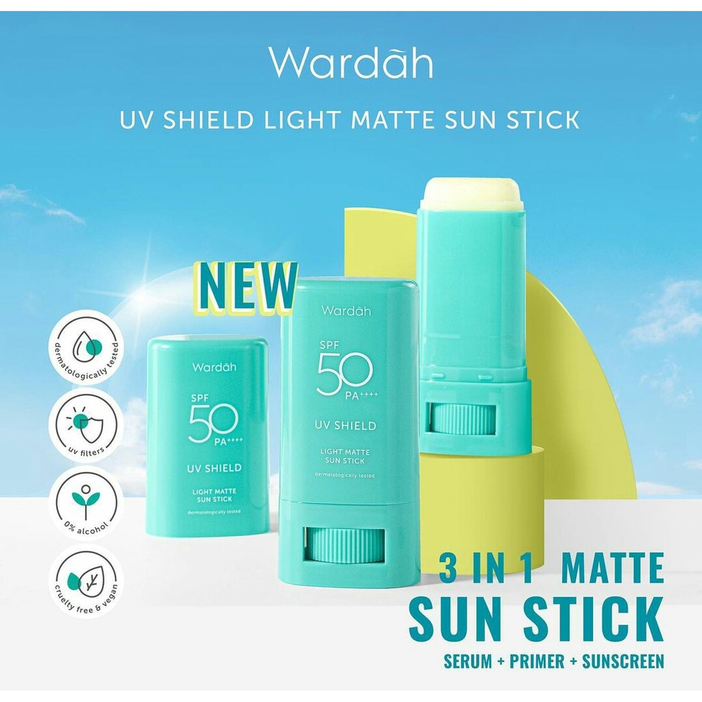 WARDAH UV SHIELD SPF 50 PA+++ SUNSCREEN STICK