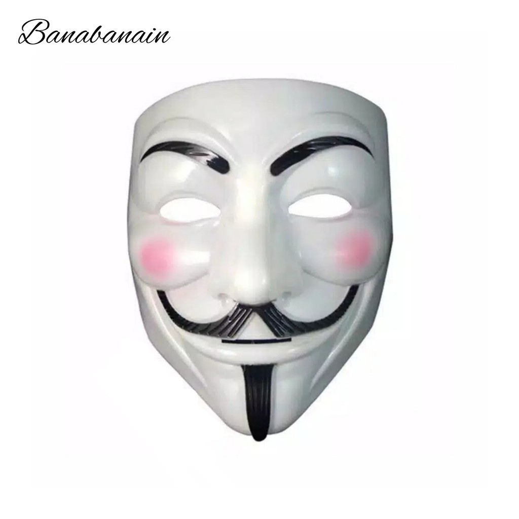 Topeng Anonymous Vendetta Topeng dance pesta | Shopee