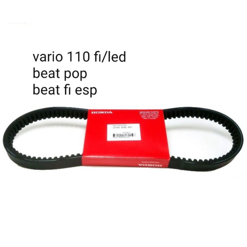 vanbelt vario 110 led/fi , beat pop ,beat fi esp stater halus