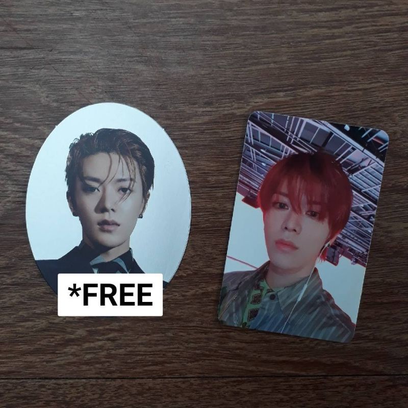 PHOTOCARD KIHNO FAVORITE YUTA CLASSIC VER (+FREE PENDANT)