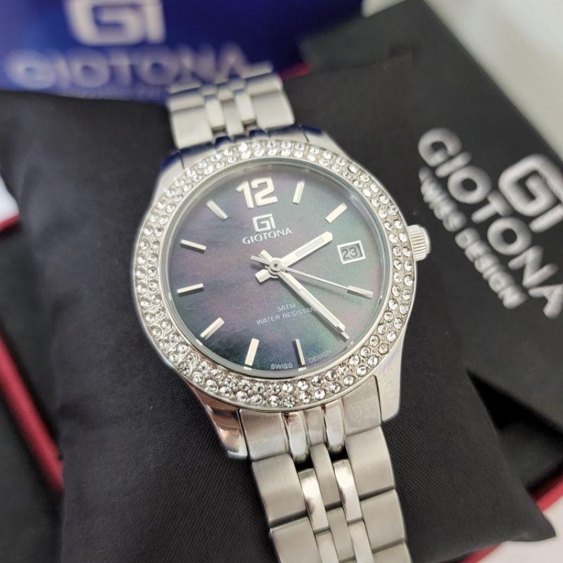 Giotona ringmata black dial