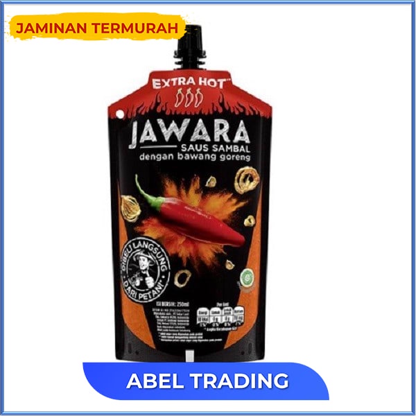 

JAWARA SAUS HOT POUCH 250 ML