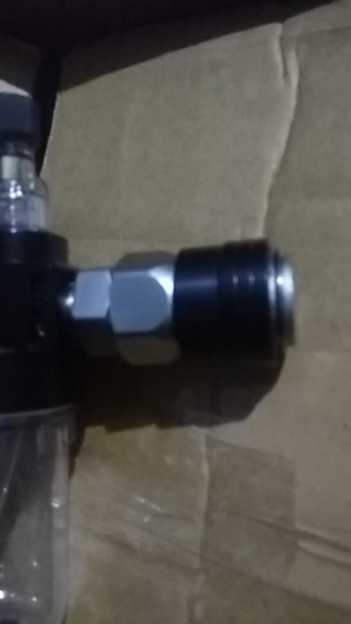 Mollar One Touch Quick Coupler Sm 20 / Sambung Selang Kompresor