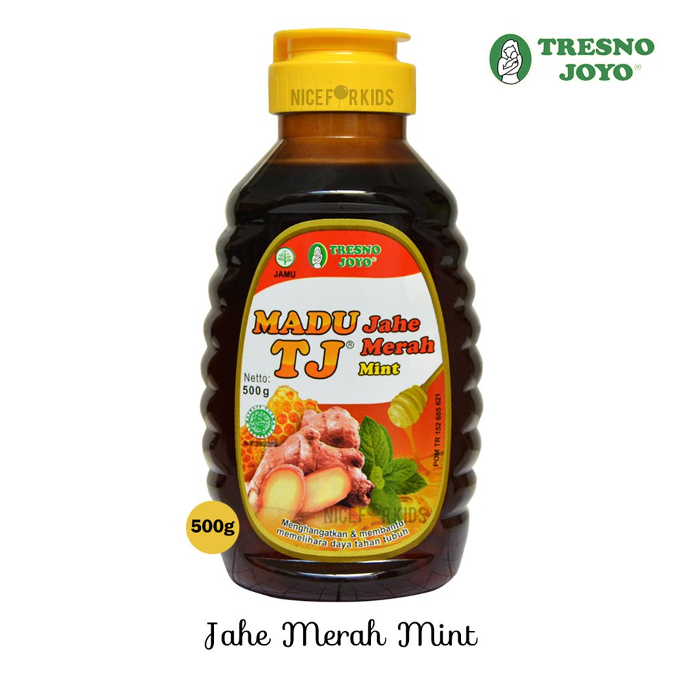 Madu TJ 500 gr / Tresno Joyo Madu Kemasan Botol 500 gr