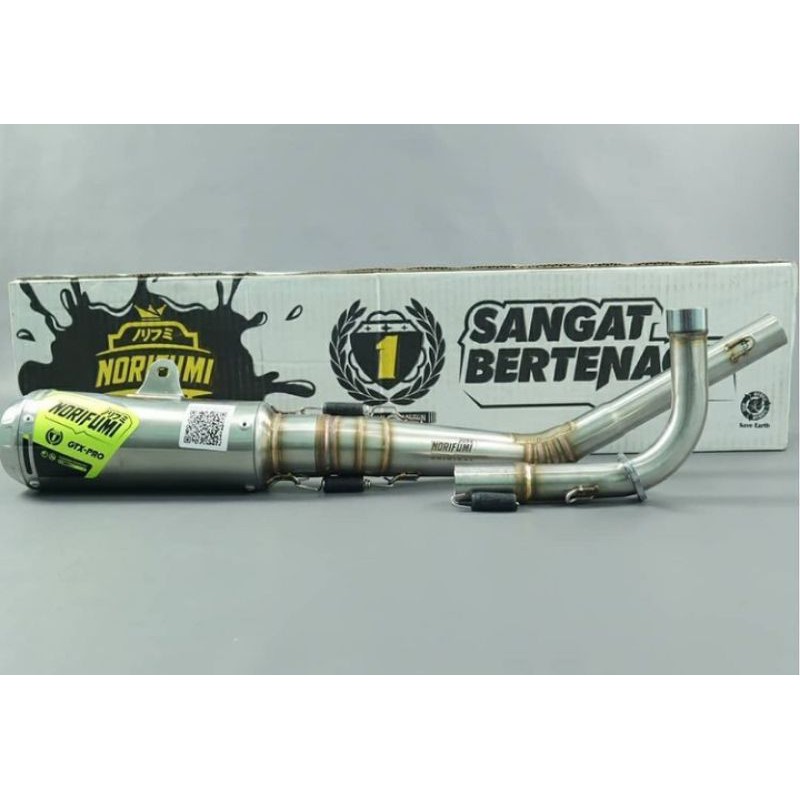 Knalpot norifumi Jupiter GTX
