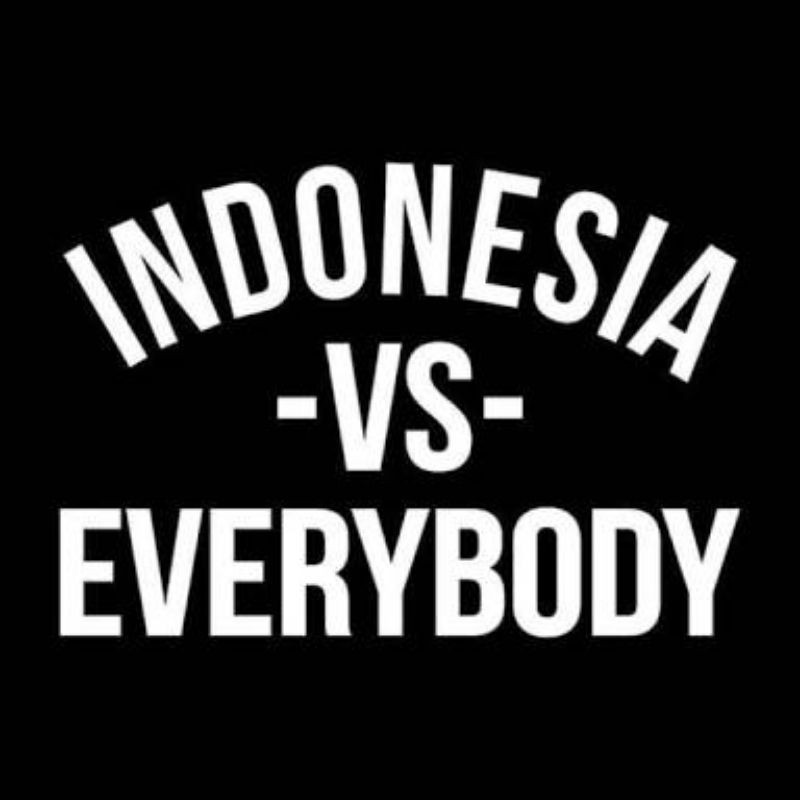 STICKER INDONESIA VS EVERYBODY CUTTING