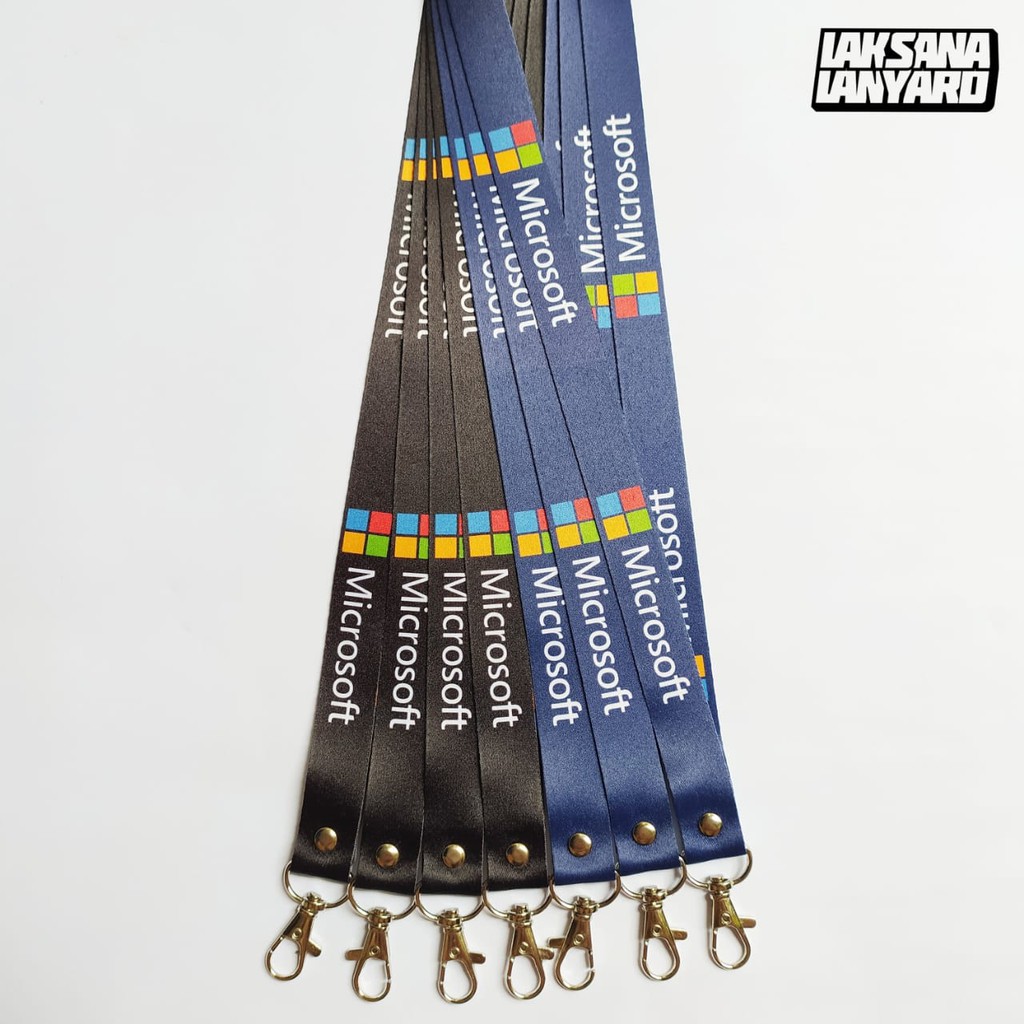 

Tali ID Card Lanyard motif Microsoft
