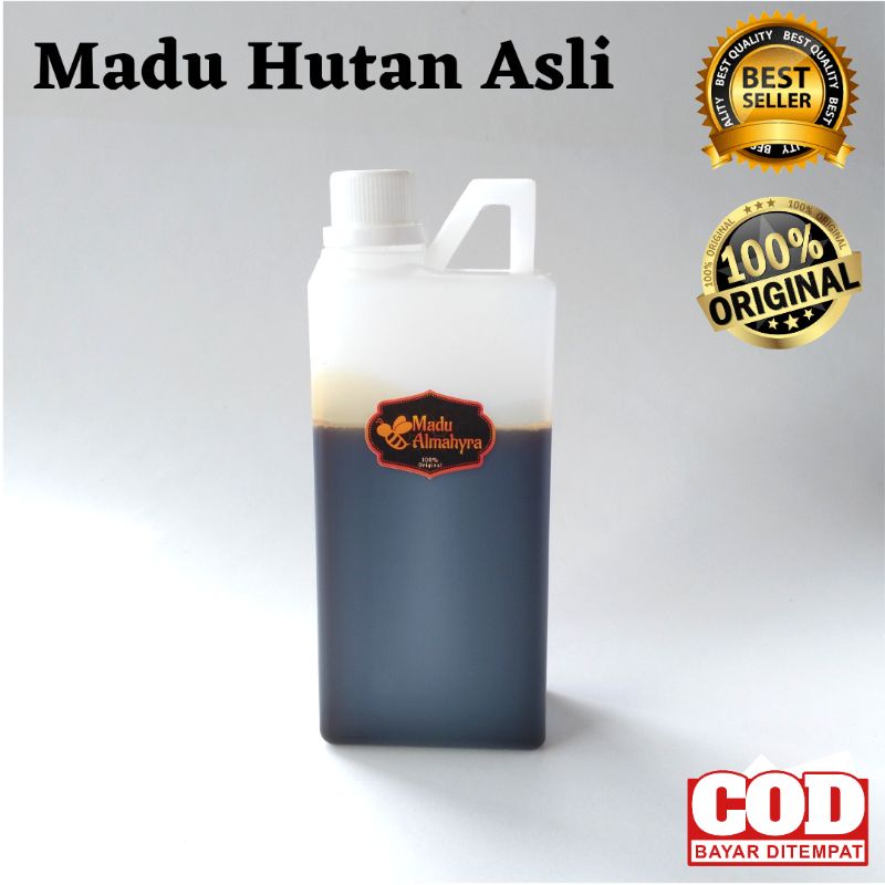 

Madu Hutan Asli 100% Original 1 Kg . Murni Liar Tanpa Campuran Apapun . Pure Raw Honey Almahyra Kudus Jawa Tengah Barat Timut .