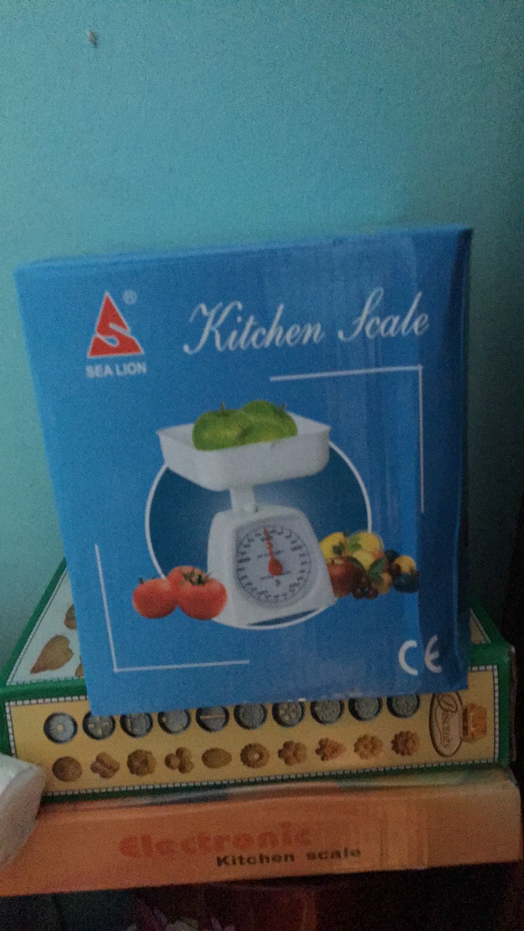 Timbanga Dapur Kitchen Scale Sea Lion