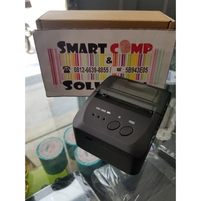 printer bluetooth zj58mp