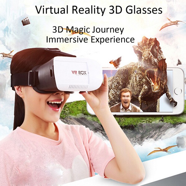 Kacamata VR Box 3D Reality Visual Gaming / 3D Glasses