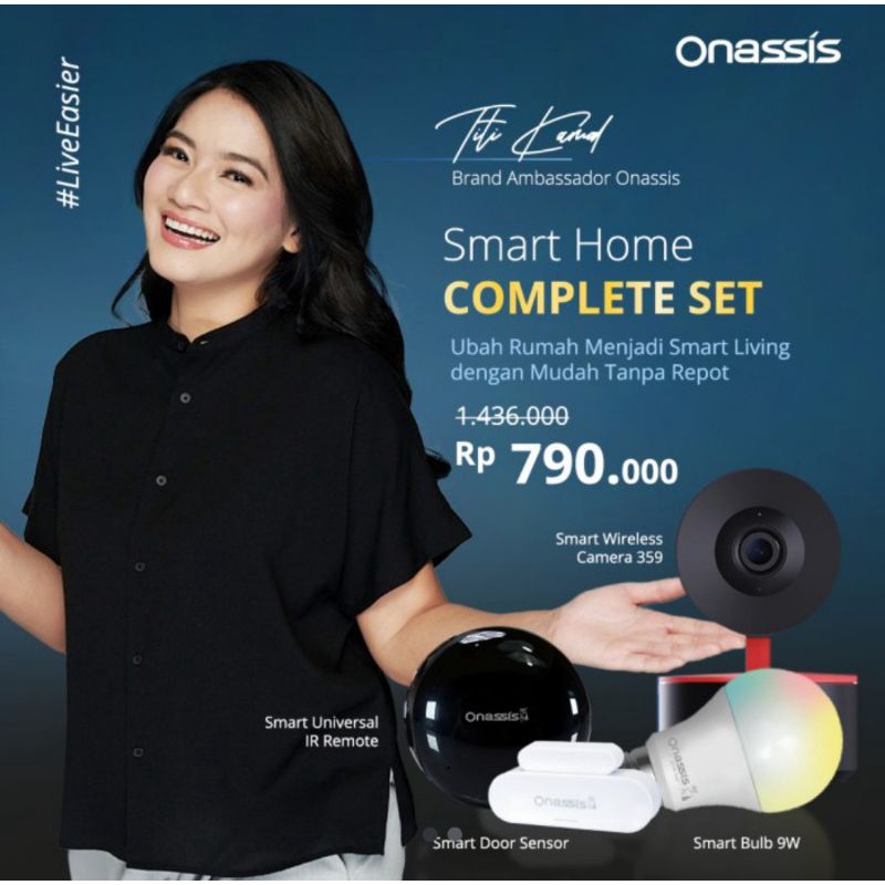 Paket Duo Smart Home Onassis