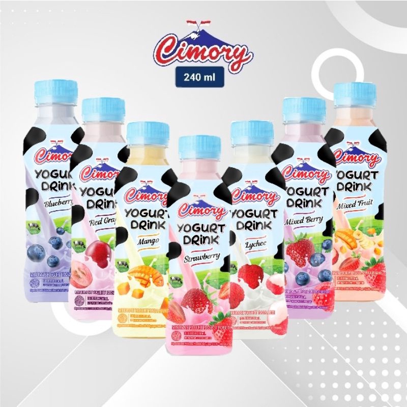 

Cimory Yogurt Drink All Variant 240ml