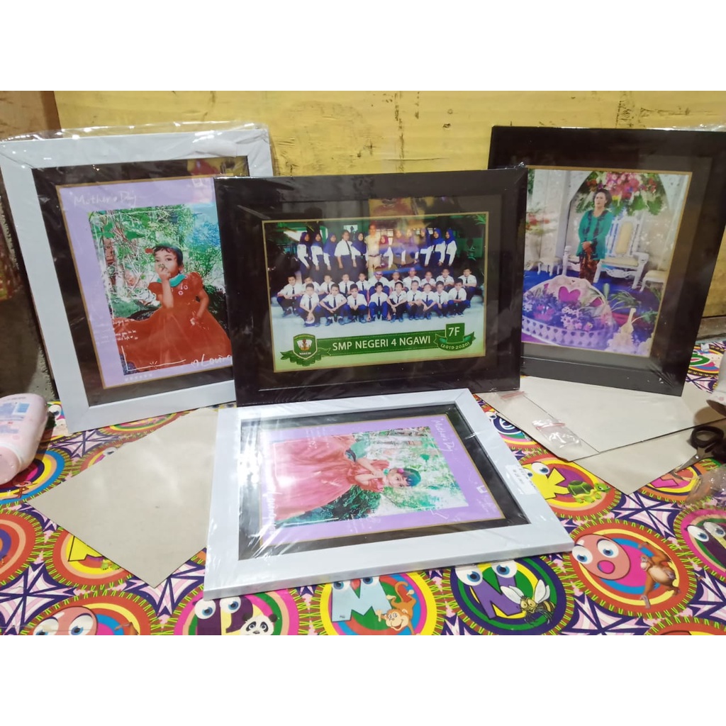 Cetak Foto10R,10RS,12R,12RS tanpa pigura